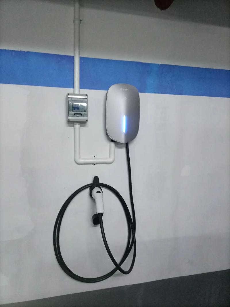 智能充电:交流充电桩如何推动城市绿色出行